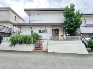 旭区中白根 古屋付き土地