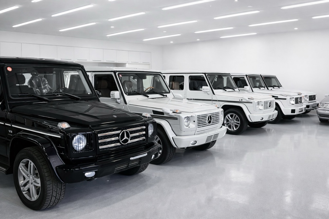 T.K様 コレクション車両（Mercedes Gクラス）