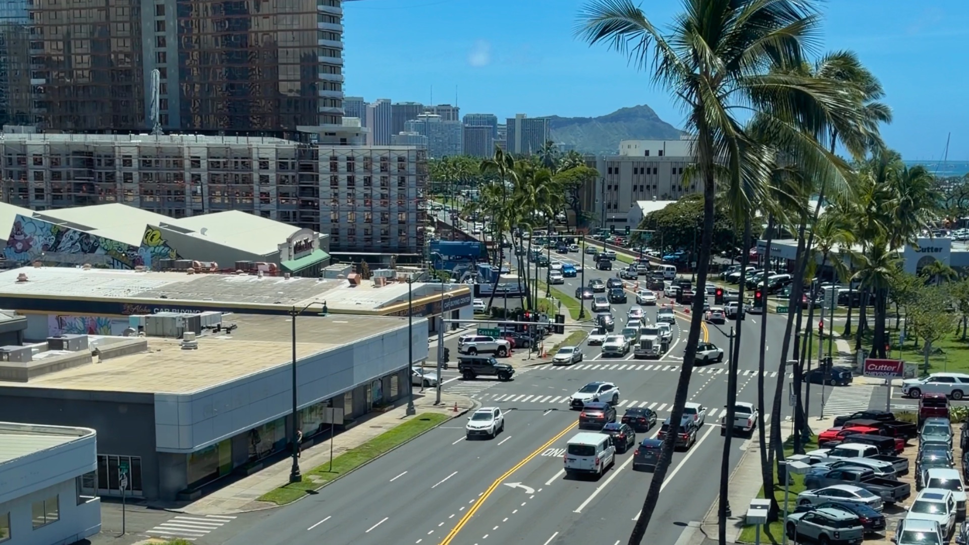 Kaliʻu（カリウ）の名称と土地の歴史を表すイメージ