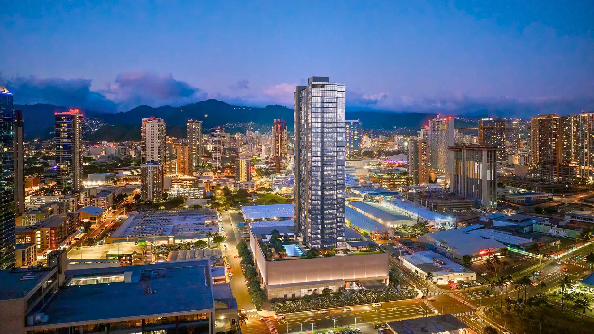 Kaliʻu（カリウ）徹底解説｜Ala Moana Boulevard最前列に誕生するウェルネス特化型ブティックコンドミニアム